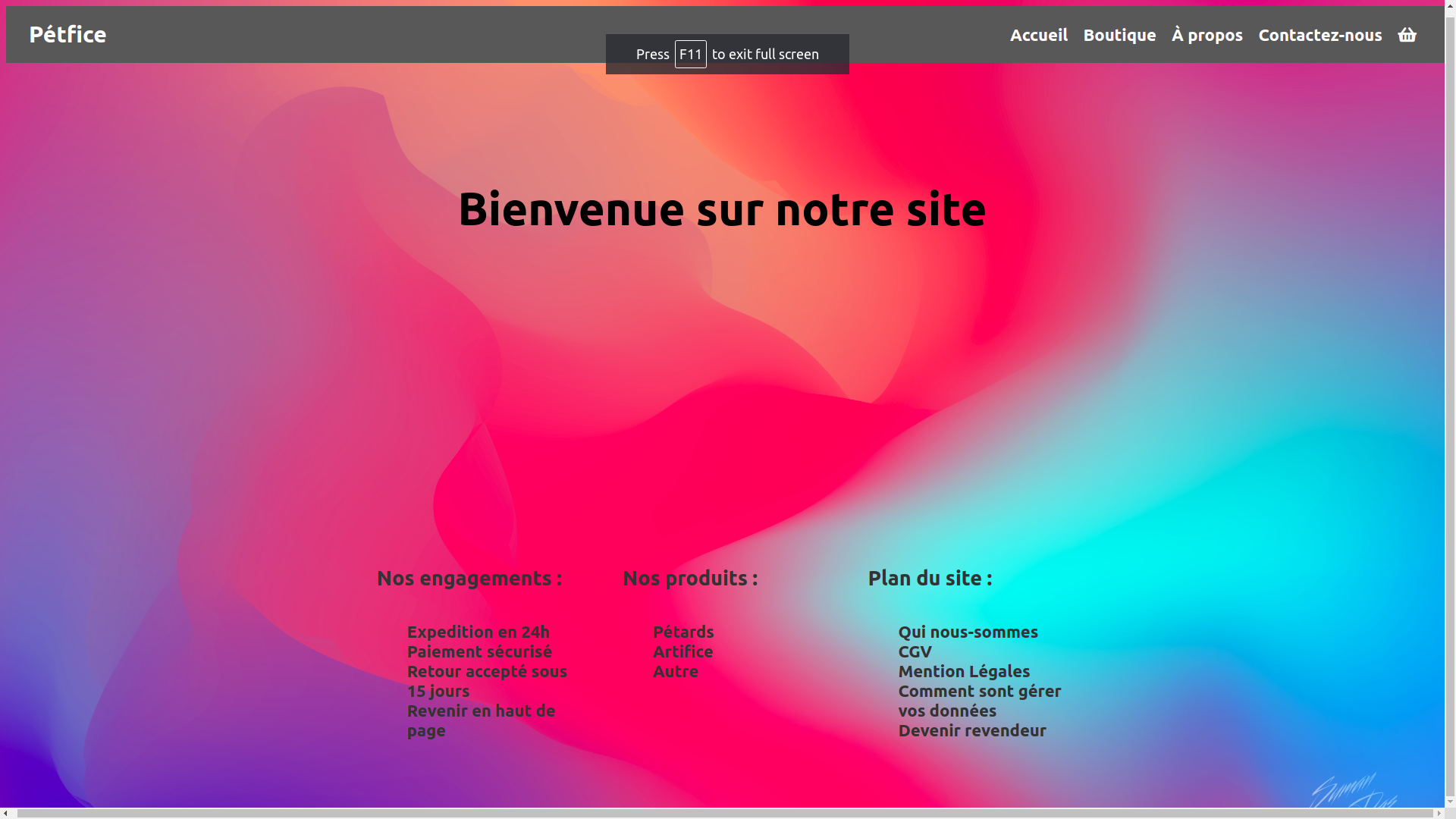 [Résolu] Comment coller le footer en bas de page par GiulioNgo1 - page